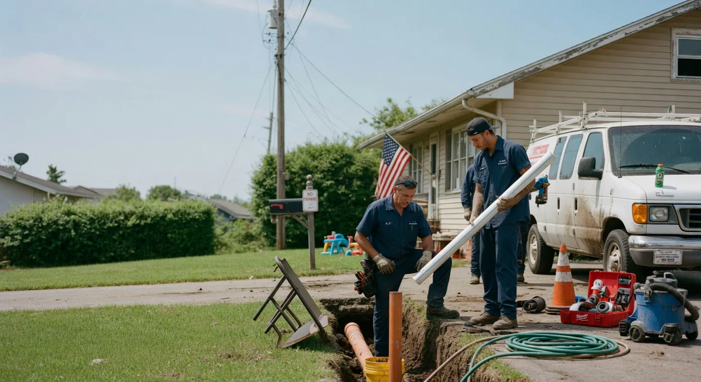 Drain Cleaning in Rawlings, VA near me